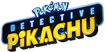 Pokemon Cards Detective Pikachu Logo