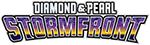 Pokemon Cards Stormfront Logo