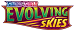 Pokemon Cards Evolving Skies Logo