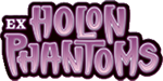 Pokemon Cards EX Holon Phantoms Logo