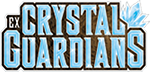 Pokemon Cards EX Crystal Guardians Logo