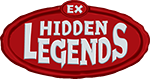Pokemon Cards EX Hidden Legends Logo