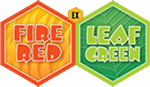 Pokemon Cards EX FireRed & LeafGreen Logo
