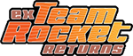 Pokemon Cards EX Team Rocket Returns Logo