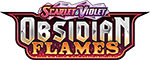 Pokemon Cards Obsidian Flames Logo