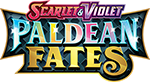 Paldean Fates Pokemon Cards Logo