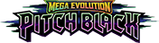 Pokemon Cards Pitch Black Logo