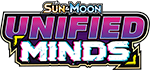 Pokemon Cards Unified Minds Logo