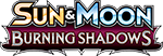 Burning Shadows Pokemon Cards Logo