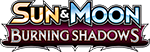 Pokemon Cards Burning Shadows Logo