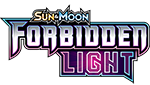 Pokemon Cards Forbidden Light Logo