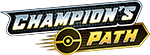 Pokemon Cards Champion's Path Logo