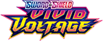 Pokemon Cards Vivid Voltage Logo