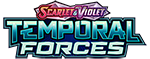 Pokemon Cards Temporal Forces Logo