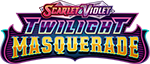 Pokemon Cards Twilight Masquerade Logo