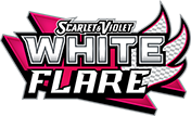 Pokemon Cards White Flare Logo