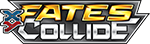 Fates Collide Pokemon Cards Logo