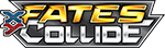 Pokemon Cards Fates Collide Logo