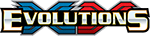 Pokemon Cards Evolutions Logo