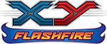 Pokemon Cards Flashfire Logo