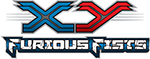 Pokemon Cards Furious Fists Logo