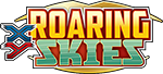 Roaring Skies Pokemon Cards Logo
