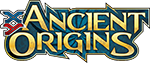 Ancient Origins Pokemon Cards Logo