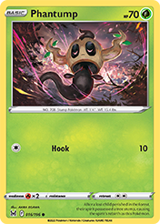 Phantump Lost Origin Card List