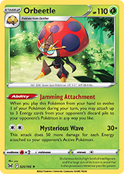 Orbeetle Lost Origin Card List