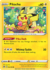 Card image - Pikachu - 52 from Lost Origin