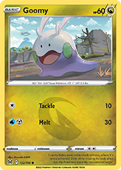 Goomy Lost Origin Pokemon Card
