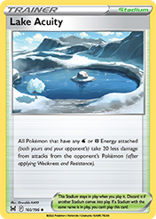 Lake Acuity Lost Origin Pokemon Card