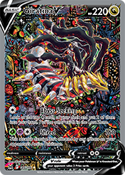 Giratina-VSTAR 201/196 in Portuguese Lost Origin Pokémon TCG