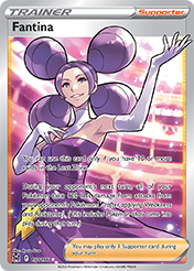 Fantina Lost Origin Pokemon Card