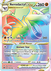 Aerodactyl VSTAR Lost Origin Pokemon Card