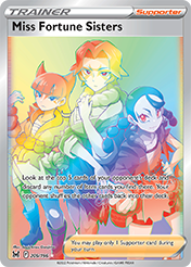 Card image - Miss Fortune Sisters - 209 from Lost Origin