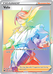 Volo Lost Origin Pokemon Card