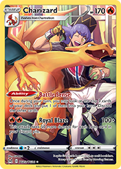 Card image - Charizard - TG03 from Lost Origin