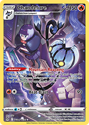 Card image - Chandelure - TG04 from Lost Origin