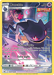 Card image - Banette - TG07 from Lost Origin
