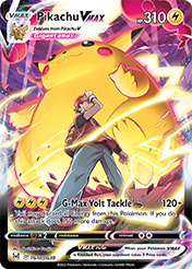 Card image - Pikachu VMAX - TG17 from Lost Origin