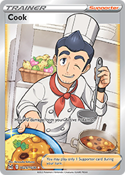 Card image - Cook - TG25 from Lost Origin