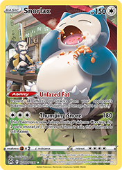 Card image - Snorlax - TG10 from Lost Origin