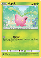 Hoppip Lost Thunder Pokemon Card