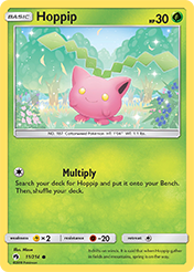 Hoppip Lost Thunder Card List