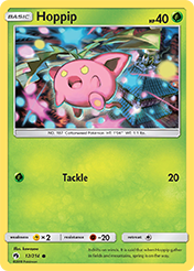 Hoppip Lost Thunder Card List