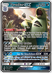 Tyranitar-GX