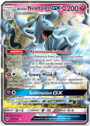 Alolan Ninetales-GX