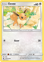 Card image - Eevee - 155 from Lost Thunder