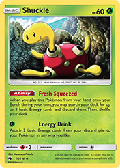 Shuckle Lost Thunder Card List